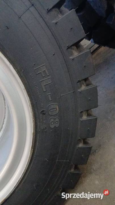 Koło opona bliźniak 75015 Mitas FL08 ładowarka Brodnica