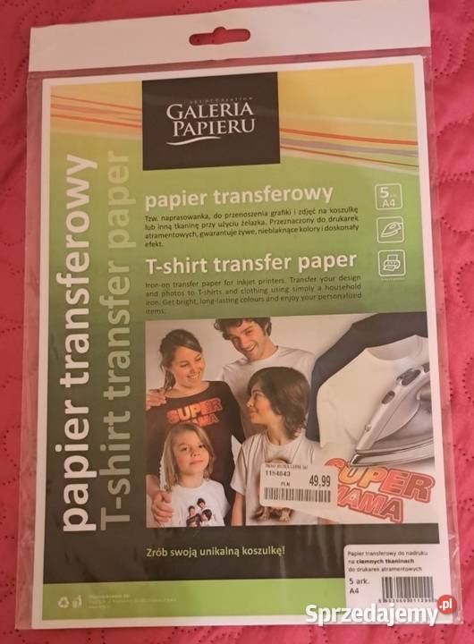 Papieru Photo do drukarki sprzedam