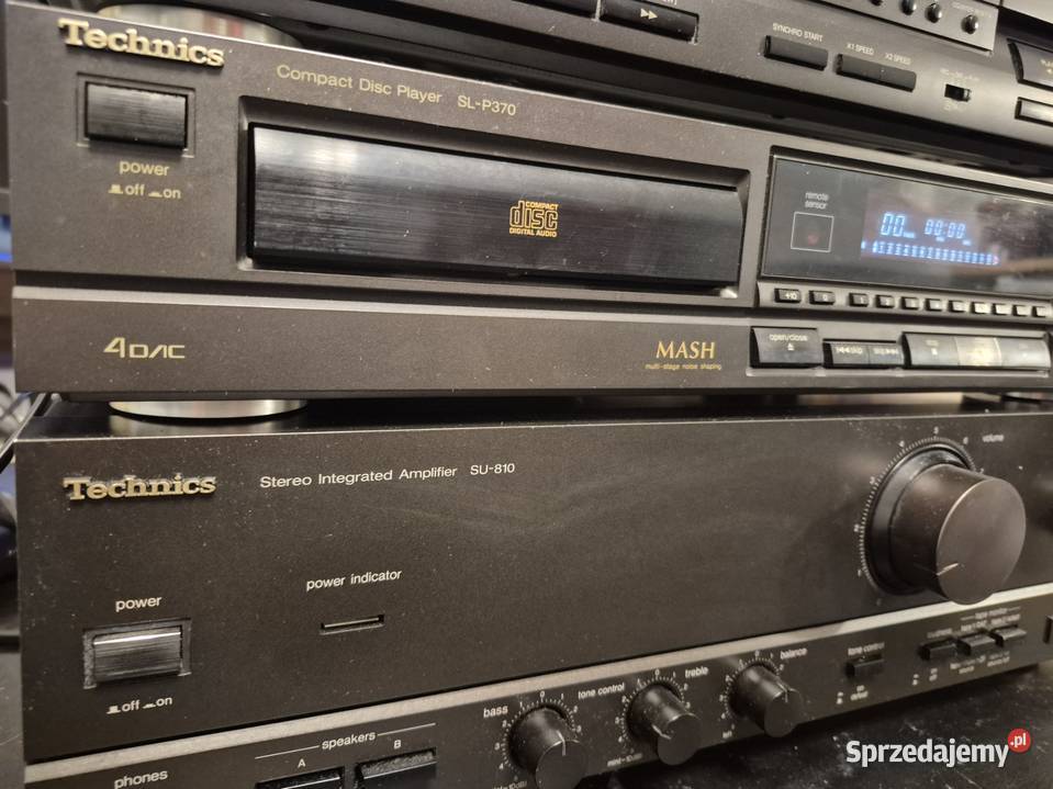 Technics Wieża ST600L SU810 TR313SLP370