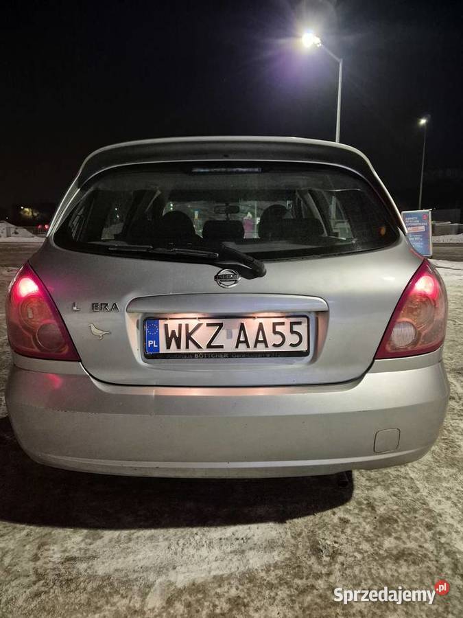 Nissan almera 15 benzyna 138k przebiegu Ryki