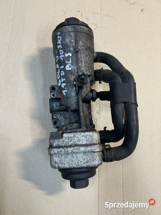 Podstawa filtra oleju golf 5 19tdi 105 bls