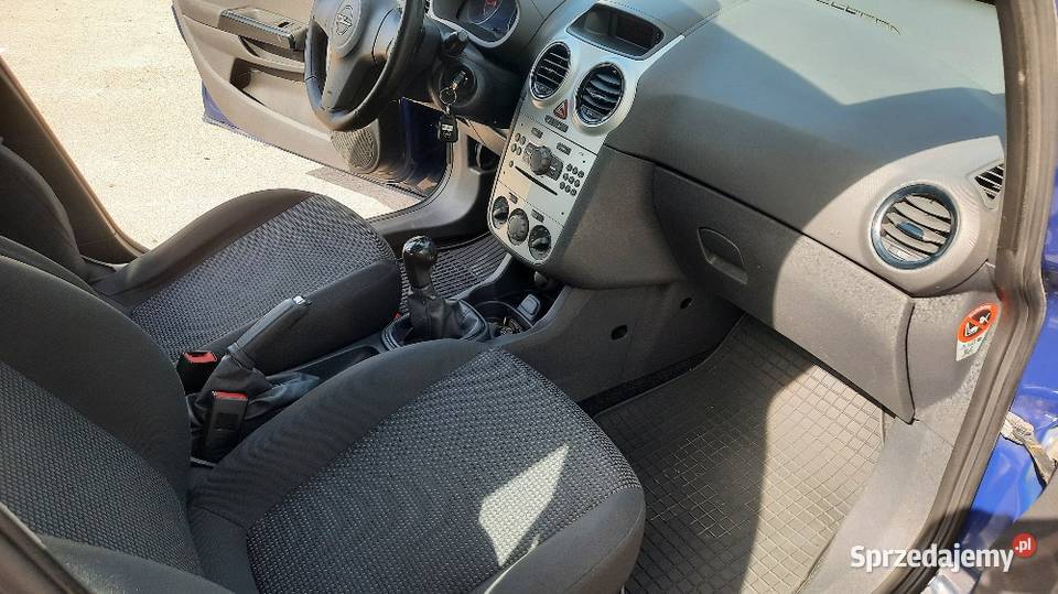 Opel Corsa D 12i69 Klima 5D autoalarm małopolskie Jaśkowice