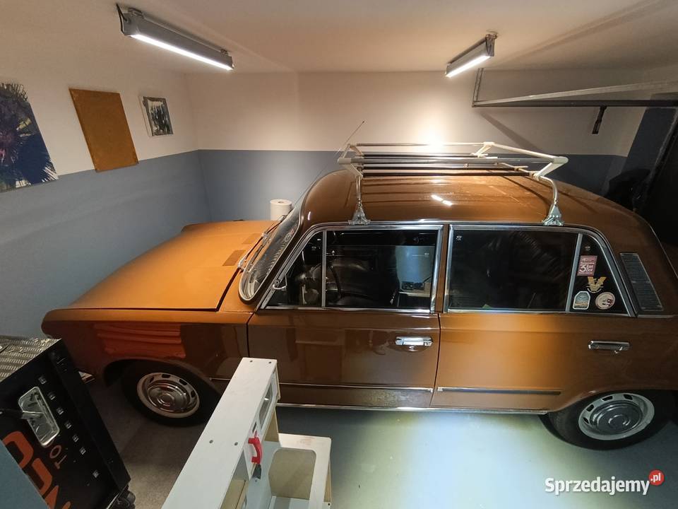 Polski Fiat 125p 1976r Zabytek z historią dolnośląskie Legnica