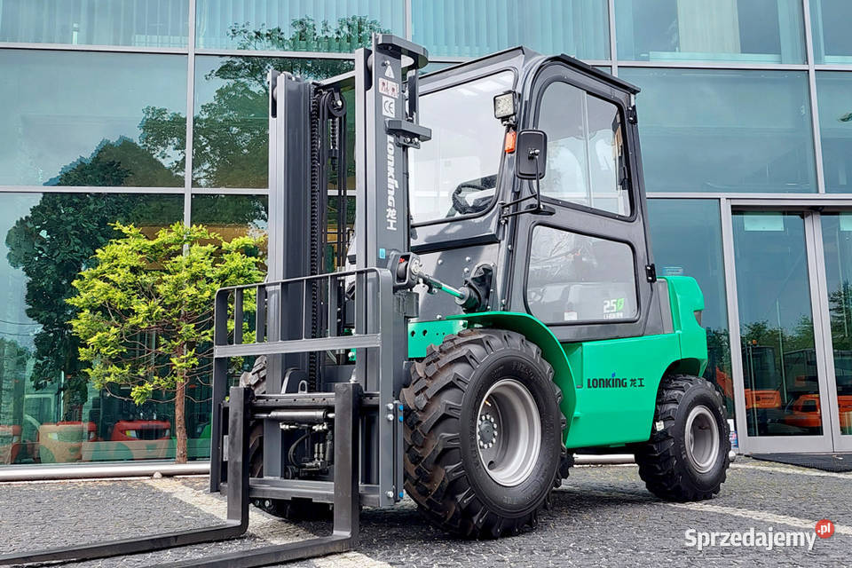 wózek widłowy elektryczny Lonking LG25BT Terrain elektryczny Kęty sprzedam