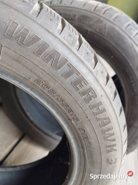 Opony firestone winterhawk 20555r16 16cale Szadek