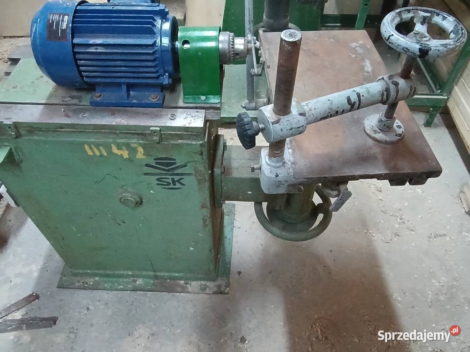 Wiertarka czopiarka pozioma Stary Sącz