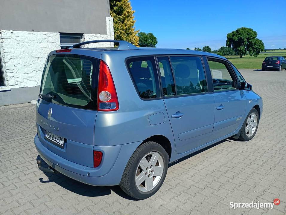 Renault Espace 2005 Wysocko Małe
