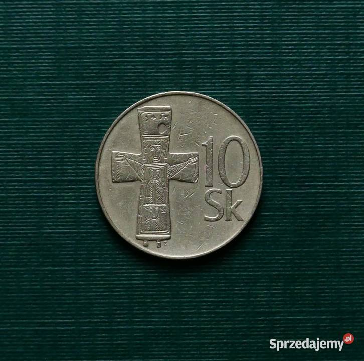 SŁOWACJA 10 koron 1993r Gliwice