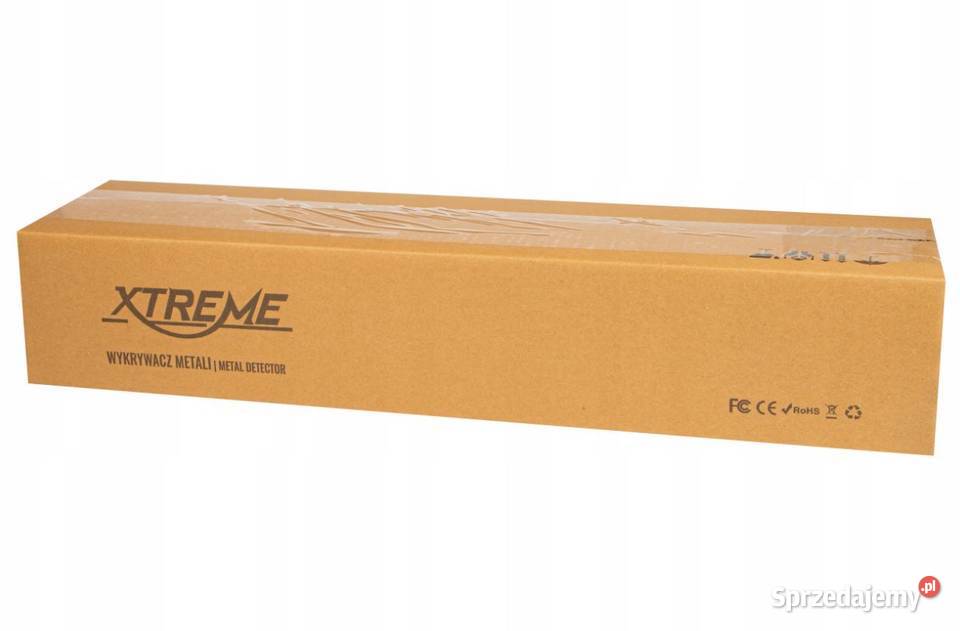 Wykrywacz metali Detektor Metalu XTREME LCD Białystok