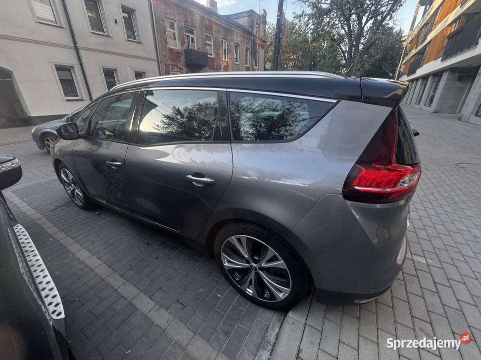 Renault Grand Scenic 4 12 TCe EnergyZen Zarejestrowany w Polsce Grand Scenic mazowieckie Pruszków