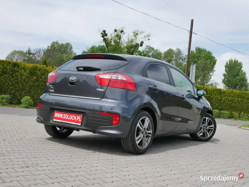 Kia Rio 12DOHC 92 Edition zadbany III 2011 Hatchback Rio śląskie
