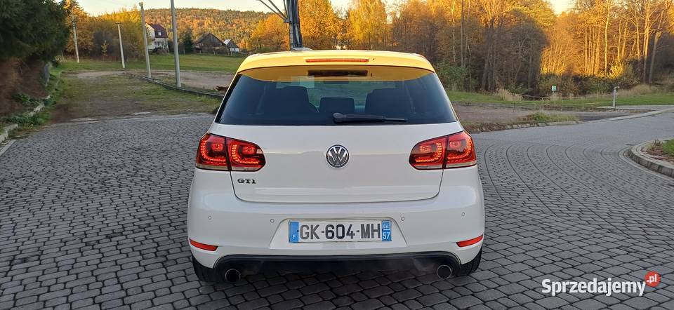 Volkswagen Golf VI 20 210GTI radio Wadowice
