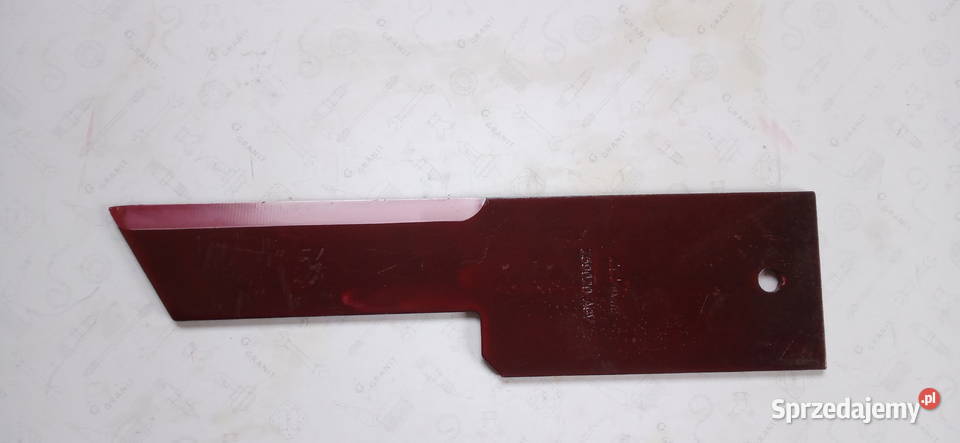 Nóz sieczkarni stały Z59020 Do kombajnów Płock