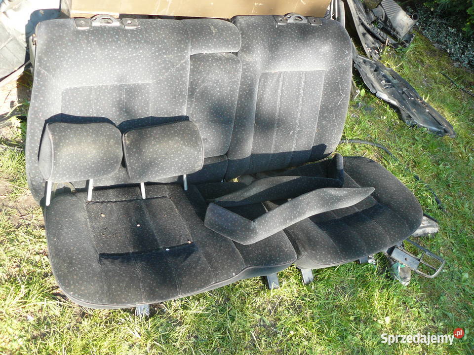 Kanapa tylna welur Volkswagen Passat B4 osobowe