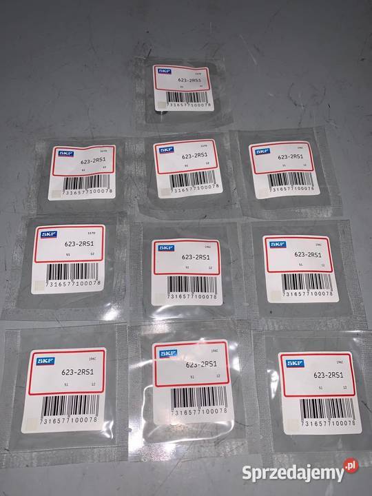 Łożysko kulkowe zwykłe SKF 6232RS1 d3mm x 10 Warszawa