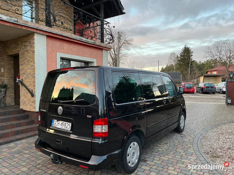Sprzedam VW Multivan 25 TDI Multivan Czersk
