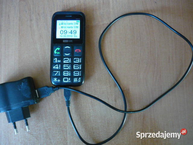 Telefon seniora com Myszków sprzedam