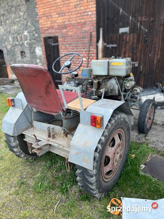TRAKTOR SAM S15 ESIOK PAPAJ ROZRUSZNIK Opole sprzedam