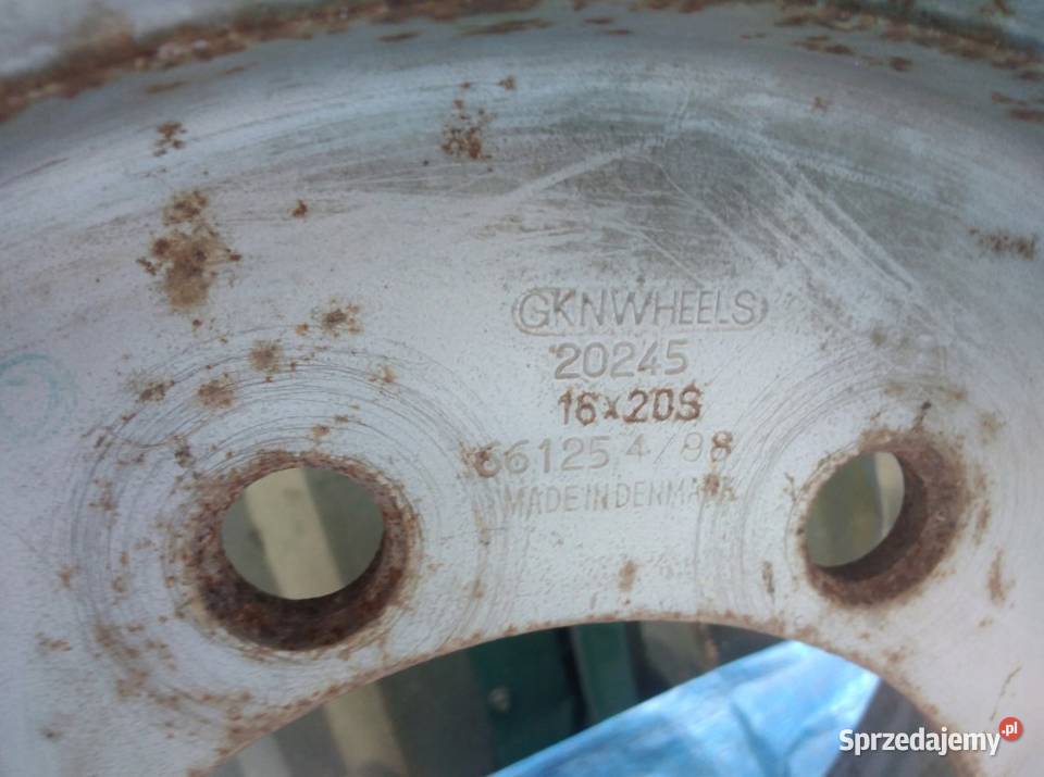 Felga Felgi 16 X R 20 Gkn Wheels 500 55 Szprotawa