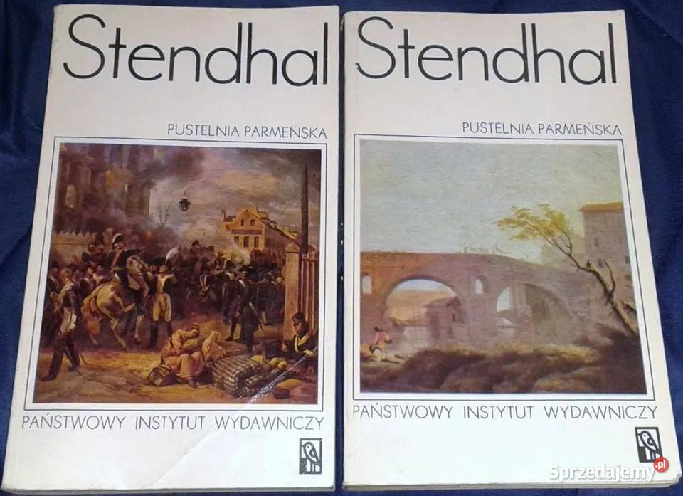 Pustelnia parmeńska Stendhal Chełm