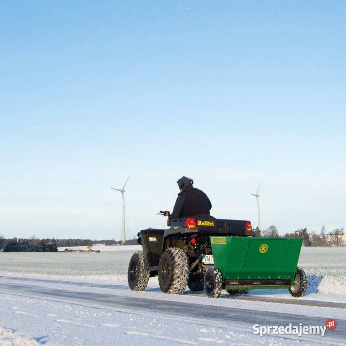 Piaskarka Kellfri ATV 10 m szer 230 l Pozostałe mazowieckie