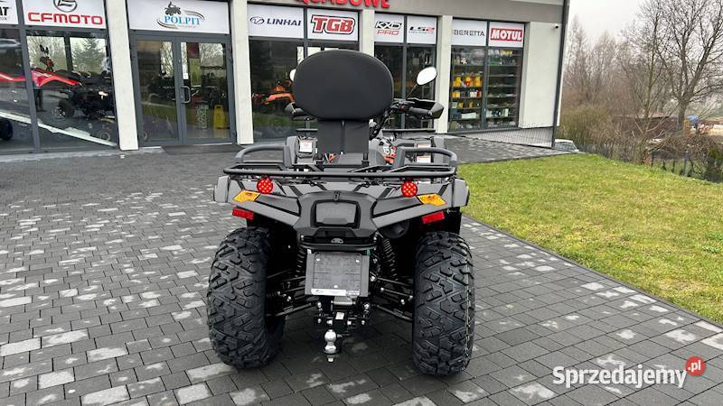 QUAD GOES TERROX 500L EPS PLUS PŁUG KOLOR CZARNY Kraków