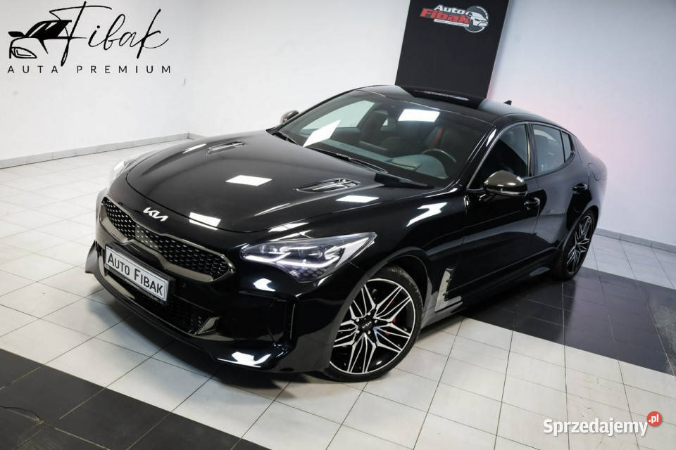 Kia Stinger 33 V6AWDLIFTGwarancjaSalon wielofunkcyjna kierownica Konstantynów Łódzki