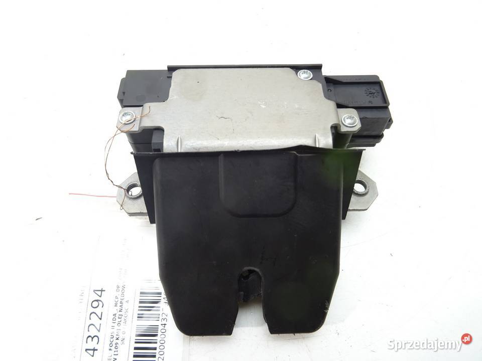 ZAMEK KLAPY TYLNEJ FORD FOCUS II Hatchback 0413 osobowe Zamki, wkładki i kluczyki podkarpackie