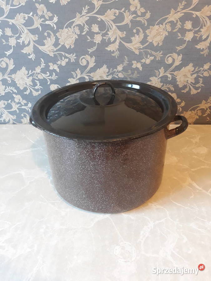 garnek na weki pasteryzacja słoików emalia Gdańsk
