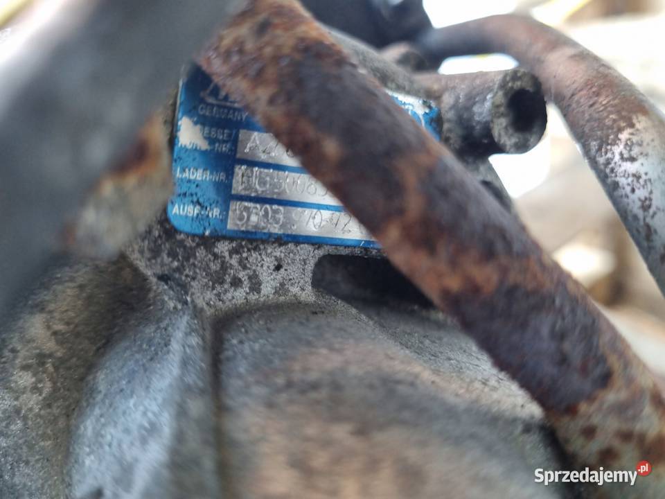 SILNIK KOMPLET Mercedes W169 A200 20 T TURBO 193 Janów