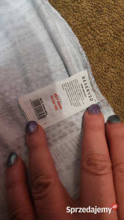 Niebieska sukienka Reserved L Odzież damska Legnica