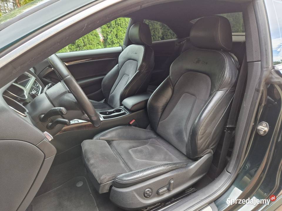 Audi A5 8T Coupe Pełny Sline 27 TDI Automat Rok produkcji 2008