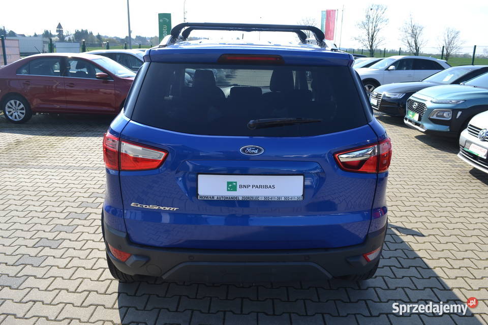 Ford Ecosport z Niemiec opłacony EcoSport dolnośląskie Zgorzelec sprzedam