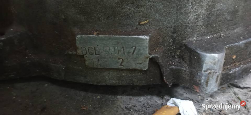 Skrzynia biegów golf 3III