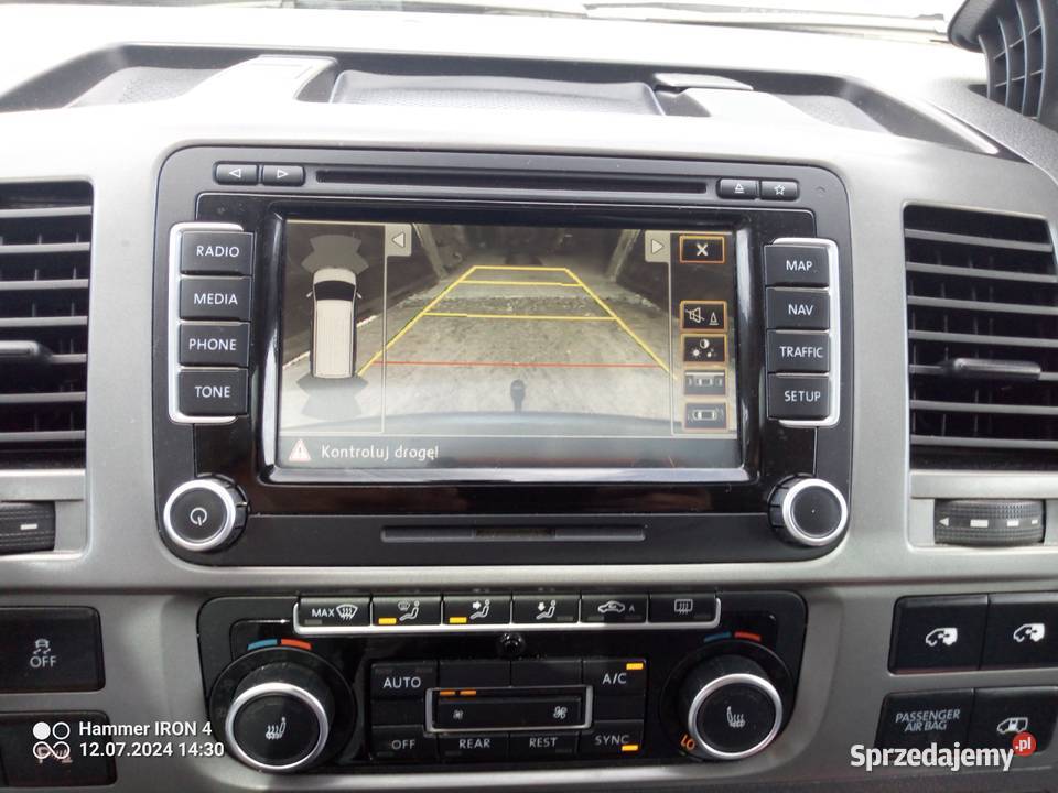 VW caravel 4 motionmega wyposażony Rok produkcji 2014 mazowieckie Legionowo sprzedam