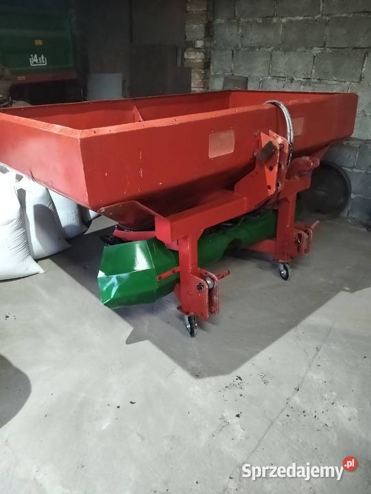 Rozsiewacz nawozów kverneland dsm Ostrów Wielkopolski