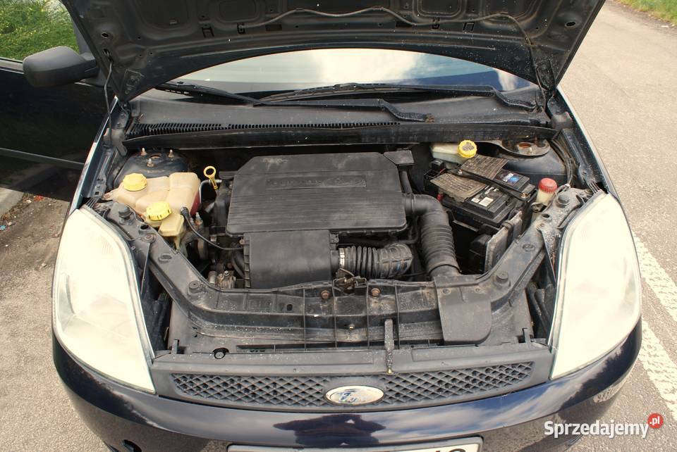 Ford Fiesta 13 Duratec 8v BT 01082027 OC Słupsk sprzedam