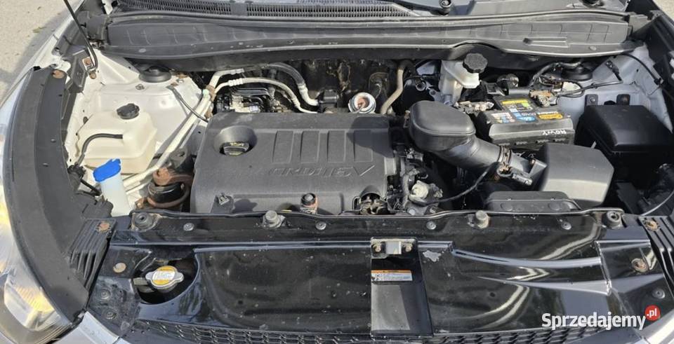 Hyundai ix35 17 CRDI 2WD Trend diesel Mrągowo