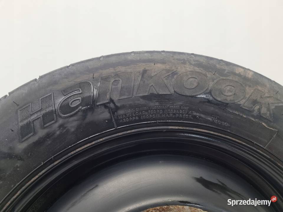 KOŁO DOJAZDOWE Ford Focus Mk3 C II dojazdówka lubelskie Chełm sprzedam