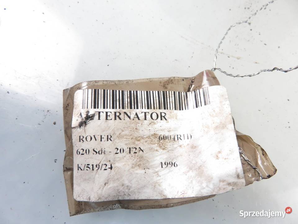 ALTERNATOR ROVER 600 620 Sdi