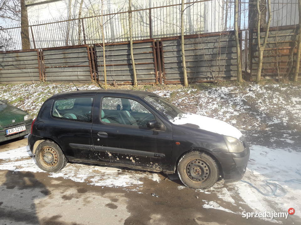 Szyba boczna drzwi lewa prawa Renault Clio II 98 Boczne (drzwi) Kraków