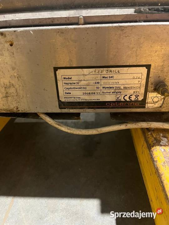 Hot Dog Roller CATERINA Radzymin