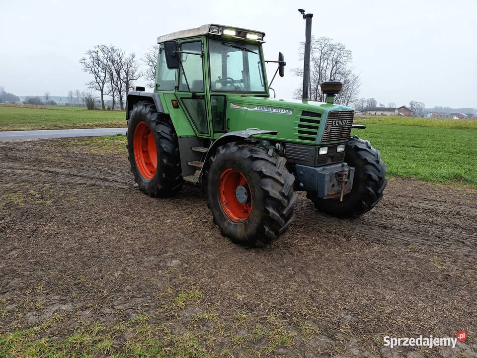Fendt Farmer 311lsa 110 orginalny stan silnik Ukł. ham. do przyczep pneum. łódzkie Poddębice sprzedam