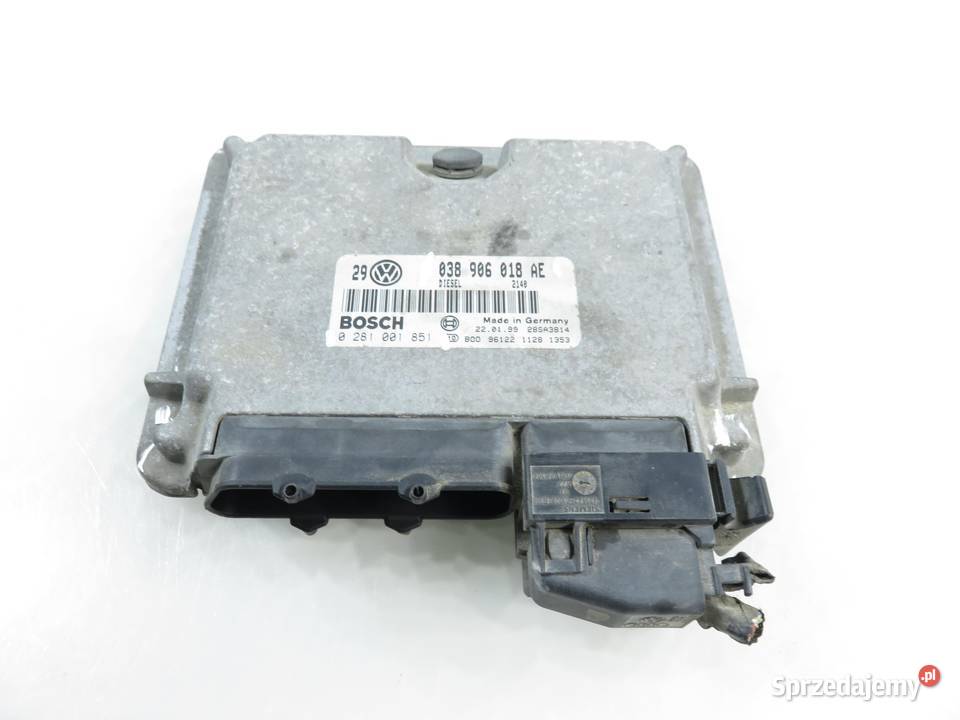 STEROWNIK VW GOLF IV 19 TDI 038906018AE