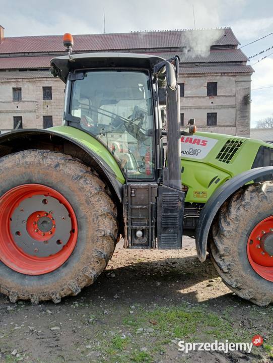 Class axion 830 Ciągniki Piszkowice