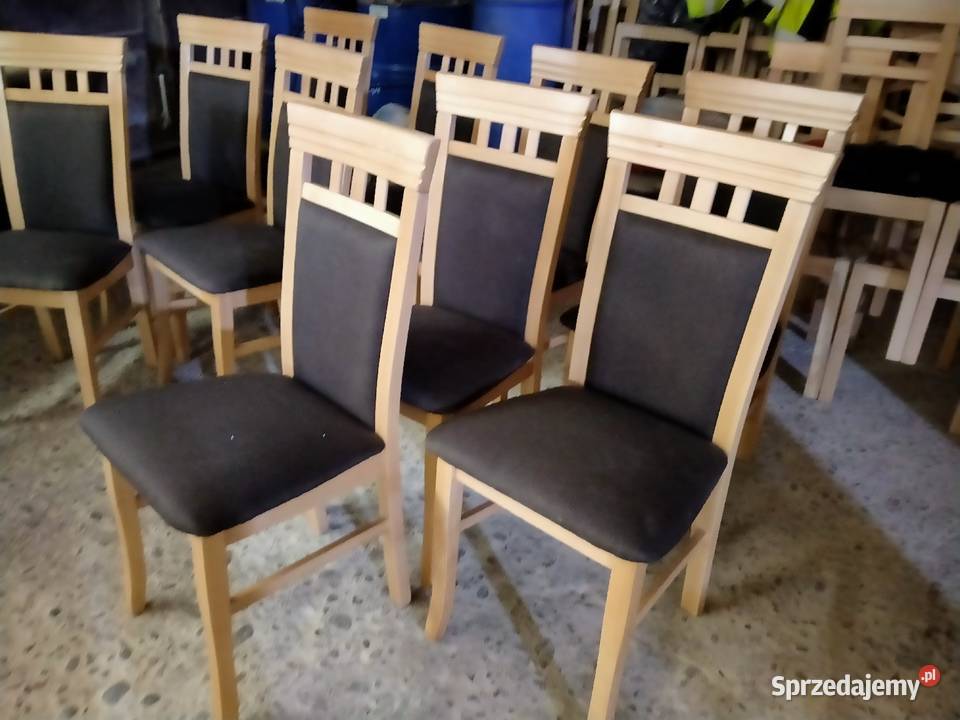 Piękne nowoczesne krzesła bukowe opolskie Kędzierzyn-Koźle
