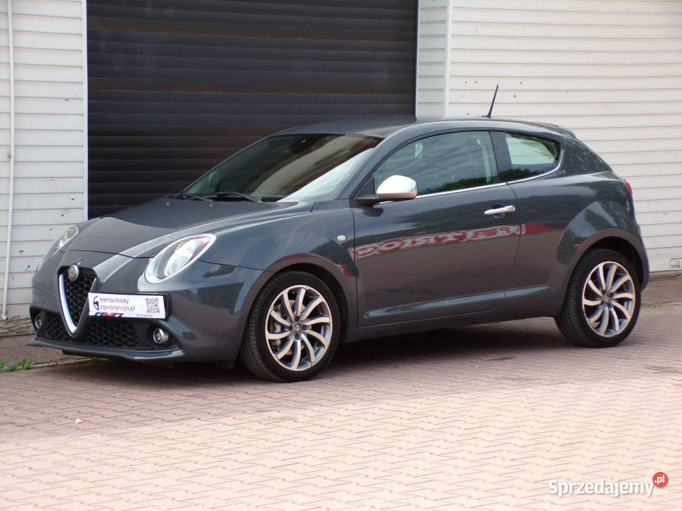 Alfa Romeo Mito Automat Gwarancja 14 140 2018r tempomat Mikołów