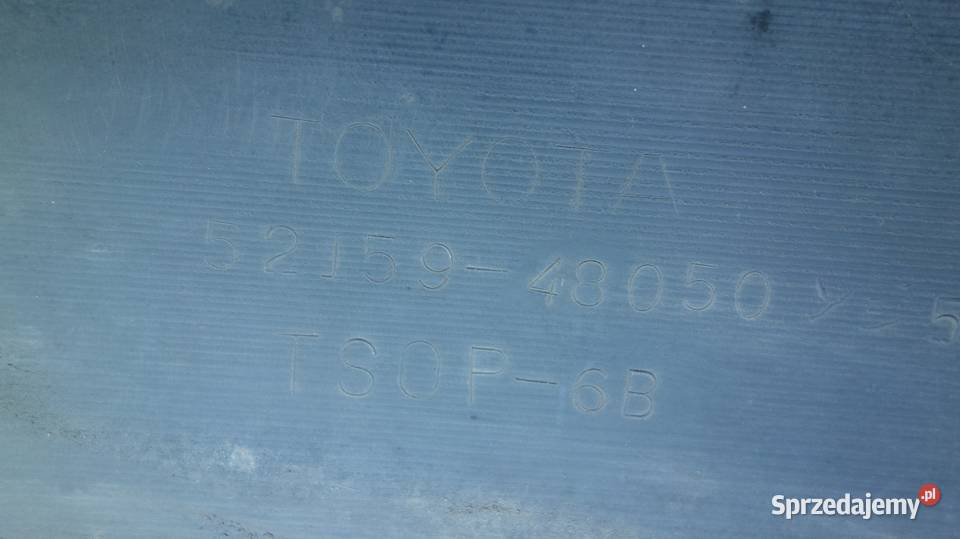 LEXUS RX300 RX 300 330 350 400 ZDERZAK TYLNY TYŁ Ruda Śląska sprzedam