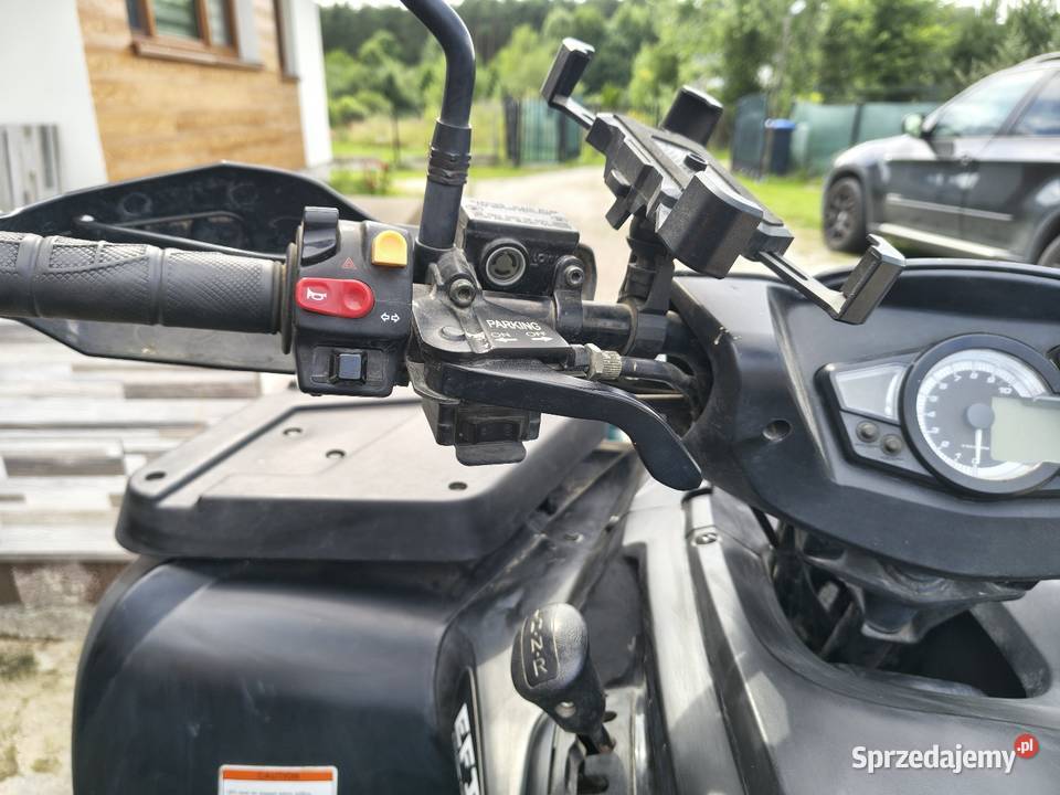 Quad Access Shade 650 EFI automat 4x4 hak kufer Access mazowieckie Gzowo