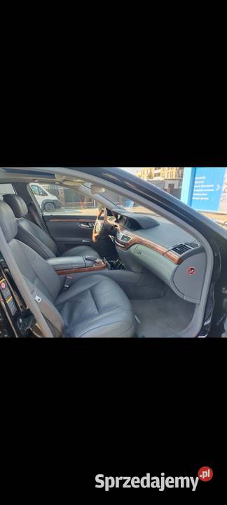 Mercedes S klasa Salon Polska 1 właściciel Warszawa